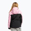 Giacca da snowboard donna ROXY Free Jet Block rosa glassa 2