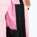 Giacca da snowboard donna ROXY Free Jet Block rosa glassa 6