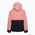 Giacca da snowboard per bambini ROXY Shelter Girl dusty rose 5