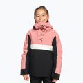 Giacca da snowboard per bambini ROXY Shelter Girl dusty rose