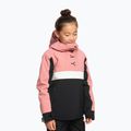Giacca da snowboard per bambini ROXY Shelter Girl dusty rose 2