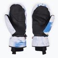 Guanti da snowboard da donna ROXY Flint Creek Mitt nuvole blu azzurro 2