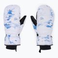 Guanti da snowboard da donna ROXY Flint Creek Mitt nuvole blu azzurro 3