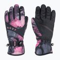 Guanti da snowboard da donna ROXY Jetty true black pansy pansy