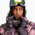 Guanti da snowboard da donna ROXY Jetty true black pansy pansy 3