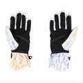 Guanti da snowboard da donna ROXY Jetty nero brillante bianco sapone 2
