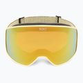 ROXY Storm Occhiali da snowboard da donna oro tramonto/oro ml 2