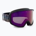 Occhiali da snowboard da donna ROXY Izzy sapin/viola ml