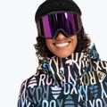 Occhiali da snowboard da donna ROXY Izzy sapin/viola ml 9