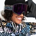 Occhiali da snowboard da donna ROXY Izzy sapin/viola ml 10