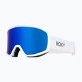 Occhiali da snowboard da donna ROXY Izzy sapin bianco/blu ml 5