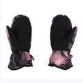 Guanti da snowboard per bambini ROXY Jetty Mitt Girl true black pansy rg 2