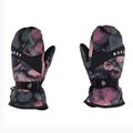 Guanti da snowboard per bambini ROXY Jetty Mitt Girl true black pansy rg 3