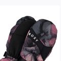 Guanti da snowboard per bambini ROXY Jetty Mitt Girl true black pansy rg 4