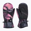 Guanti da snowboard per bambini ROXY Jetty Mitt Girl true black pansy rg 5