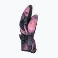 Guanti da snowboard per bambini ROXY Jetty Mitt Girl true black pansy rg 6