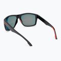 Occhiali da sole da uomo Quiksilver Transmission nero ml rosso 2