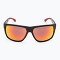 Occhiali da sole da uomo Quiksilver Transmission nero ml rosso 3