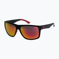 Occhiali da sole da uomo Quiksilver Transmission nero ml rosso 5
