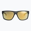 Occhiali da sole da uomo Quiksilver Transmission Polarised nero verde plz 2