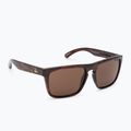Occhiali da sole da uomo Quiksilver Ferris marrone tartaruga
