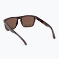 Occhiali da sole da uomo Quiksilver Ferris marrone tartaruga 2