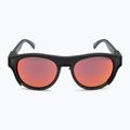 Occhiali da sole polari Quiksilver Eliminator + Plz smoke/mi q red 3
