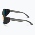 Occhiali da sole polari Quiksilver Eliminator + Plz smoke/mi q red 4