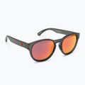 Occhiali da sole polari Quiksilver Eliminator + Plz smoke/mi q red 5