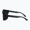 Occhiali da sole polari Quiksilver Eliminator + Plz smoke/mi q red 8