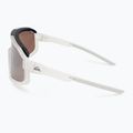 Occhiali da sole da uomo Quiksilver Slash+ bianco/fl argento 5