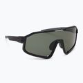 Occhiali da sole da uomo Quiksilver Slash Polarised nero verde plz