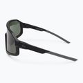 Occhiali da sole da uomo Quiksilver Slash Polarised nero verde plz 4