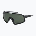 Occhiali da sole da uomo Quiksilver Slash Polarised nero verde plz 5