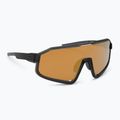 Occhiali da sole da uomo Quiksilver Slash Polarised smoke/gold