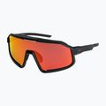 Occhiali da sole da uomo Quiksilver Slash+ nero ml rosso 6