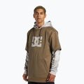 Felpa da snowboard DC Dryden sand stone da uomo