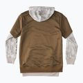 Felpa da snowboard DC Dryden sand stone da uomo 9