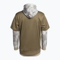Felpa da snowboard DC Dryden sand stone da uomo 7