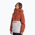 Giacca da snowboard DC Chalet Anorak auburn da donna 3