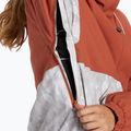 Giacca da snowboard DC Chalet Anorak auburn da donna 5