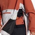 Giacca da snowboard DC Chalet Anorak auburn da donna 7