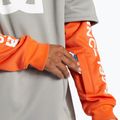 Felpa da snowboard DC Dryden arancione da uomo 5