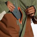 Giacca da snowboard DC Defy four leaf clover da uomo 3