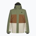 Giacca da snowboard DC Defy four leaf clover da uomo 8