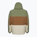 Giacca da snowboard DC Defy four leaf clover da uomo 9