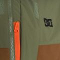 Giacca da snowboard DC Defy four leaf clover da uomo 10