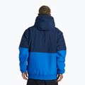 Giacca da snowboard da uomo DC Nexus Reversible Anorak dress blu 3