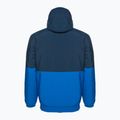 Giacca da snowboard da uomo DC Nexus Reversible Anorak dress blu 10