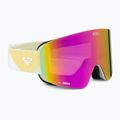 Occhiali da snowboard ROXY Fellin Roxy Life donna roxy life/clux rosa
